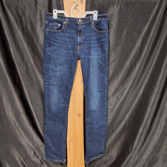 Men George straight leg blue jeans size 32 x 34 - Picture 1 of 13